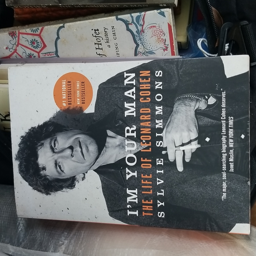 I'm your man- book